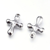 Tarnish Resistant 304 Stainless Steel Pendants STAS-F240-13P-2