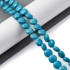 Synthetic Howlite Beads Strands G-F783-C01-01-2