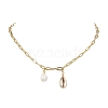 Natural Cultured Freshwater Pearl Necklaces NJEW-JN04785-1