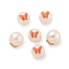 Round Natural Freshwater Pearl Beads PEAR-K009-11G-01-1