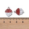 304 Stainless Steel Pendants STAS-C083-11P-02-3