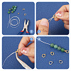 40Pcs 4 Styles Brass Ring Charm Connectors KK-TA0008-86-5