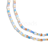 Transparent Glass Beads Strands GLAA-N047-02-4