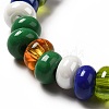 Glass Beads Strands LS-LAMP-G156-20A-4