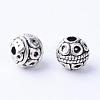 Tibetan Style Alloy Beads TIBE-Q063-120AS-RS-1