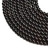 Natural Garnet Beads Strands GG-CBAADF1-01B-3