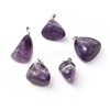 Natural Amethyst Pendants G-k302-B11-1