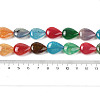 Natural Agate Beads Strands G-P535-C01-01-5