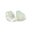 Transparent Glass Beads GLAA-D304-01-3