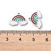 304 Stainless Steel Charms STAS-M102-01E-P-3