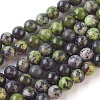 Natural Serpentine Beads Strands G-G767-05-8mm-1