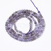 Natural Amethyst Beads Strands G-R465-03A-2