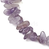 Natural Amethyst Anklets AJEW-AN00592-12-3