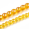 Electroplate Transparent Glass Beads Strands LS-GLAA-T032-T4mm-AB11-4