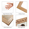 Natural Wood Photo Frames AJEW-WH0292-020-3
