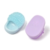 Transparent Resin Cabochons CRES-R456-01A-2