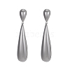 304 Stainless Steel Stud Dangle Earrings STAS-OY010-64P-1