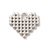 Alloy Crystal Rhinestone Pendants ALRI-K050-06P-2