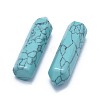 Synthetic Turquoise Pointed Beads G-G795-02-03B-2