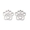 Non-Tarnish 201 Stainless Steel Pendants STAS-A090-27P-1