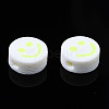 Handmade Polymer Clay Beads CLAY-N008-040M-3