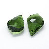 Faceted Glass Pendants X-GLAA-F068-C-3