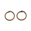 Brass Open Jump Rings KK-G514-01L-AB-1