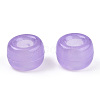 Transparent & Luminous Plastic Beads KY-T025-01-H04-3