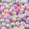 Two Tone Opaque Colours Glass Seed Beads SEED-E005-02C-2