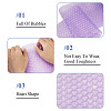 PE Heart Bubble Out Bags FIND-TAC0036-059F-4