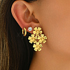 Fashionable Stainless Steel Earring Sets VM9083-5-1