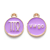 Alloy Enamel Pendants LS-X-ENAM-S124-01A-01B-1