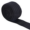 9.4 Yards Flat Polyester Elastic Cord/Band EC-HS0001-01B-1