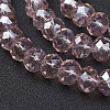 Glass Beads Strands LS-GR10MMY-39L-2