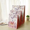 Butterfly Pattern Paper Gift Bags with Handles DIY-I030-03C-03-2