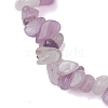 Natural Lepidolite Beads Kids Bracelets BJEW-JB10611-05-3