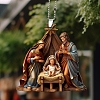 The Birth of Jesus Hanging Ornaments PW-WG35527-05-2