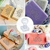 Plastic Stamps DIY-WH0350-022-3