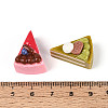 Resin Cake Display Decorations RESI-T026-20M-4