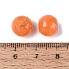 Natural White Jade European Beads G-Q607-01A-15-3