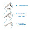 201 Stainless Steel Latch Lock Set SW-TAC0002-10A-10