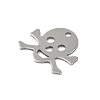 Non-Tarnish 201 Stainless Steel Charms STAS-C108-29P-2