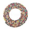 925 Sterling Silver Colorful Cubic Zirconia Chains STER-C016-02A-G01-2