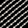 1 Yard Iron Rhinestone Cup Chains FIND-TA0008-17-4
