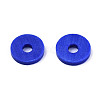 Handmade Polymer Clay Beads LS-CLAY-Q251-8.0mm-41-3