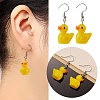 30Pcs 15 Style Opaque Resin Pendants RESI-SZ0001-62-6