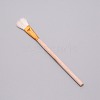 Wooden Paint Brush AJEW-WH0237-08G-1