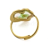 Brass Adjustable Rings for Women RJEW-G265-10G-C01-3