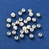 925 Sterling Silver Pumpkin Beads STER-H112-04B-2