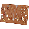 Wooden Earring Display Stands EDIS-WH0016-065-1